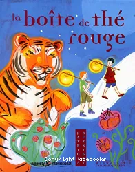 La boîte de thé rouge