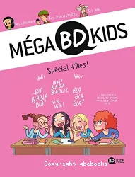 Méga BD kids. 3 Spécial filles !