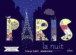 Paris la nuit