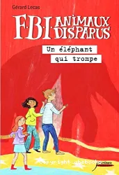 Un éléphant qui trompe