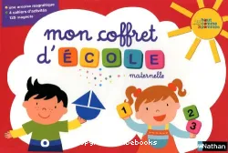 Mon coffret d'école maternelle