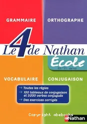 Le 4 de Nathan : école 8-11 ans