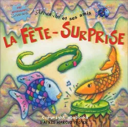 La fête-surprise : avec autocollants scintillants