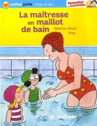 La maîtresse en maillot de bain