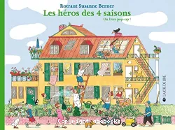 Les héros des 4 saisons : un livre pop-up !