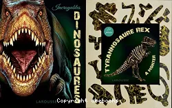 Incroyables dinosaures : tyrannosaure rex à monter