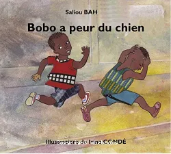 Bobo a peur du chien